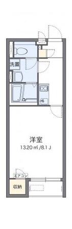 クレイノＳＡＫＵＲＡの物件間取画像